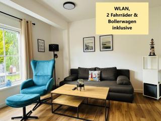 Zinnowitz Skanepark Ferienwohnung 03 im EG - Zinnowitz - 0