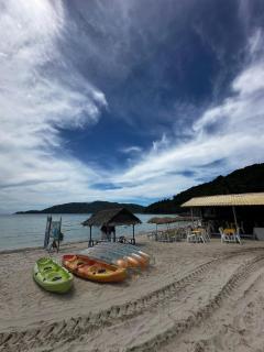 Khafi Chalet - Long Beach - Kampong Pasir Panjang - 4