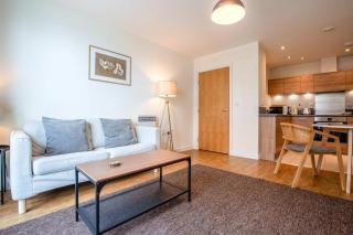 Londwell City & Limehouse Apartment with Balcony - 5