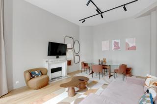 Élégant appartement climatisé - Arc de Triomphe - Parijs - 3