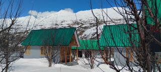 Flying monk huts and restaurant - Tāndi - 5