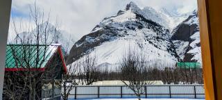 Flying monk huts and restaurant - Tāndi - 6