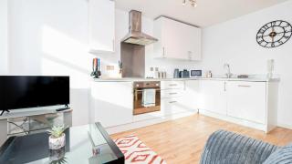 Spacious & Modern Studio in Central Nottingham - Nottingham - 6
