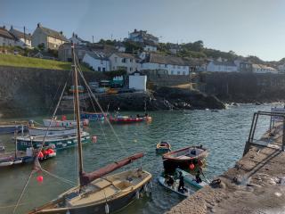 Celtic Longhouse Tent at Coverack Camping - 5