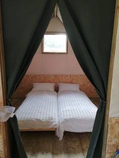 Celtic Longhouse Tent at Coverack Camping - 3