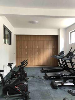 Boho Studio in Kilimani Gym - 1