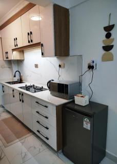 Boho Studio in Kilimani Gym - 7