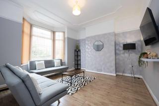 Spacious 1 Bed Apartment in Liverpool - Sleeps 6 - Liverpool - 0