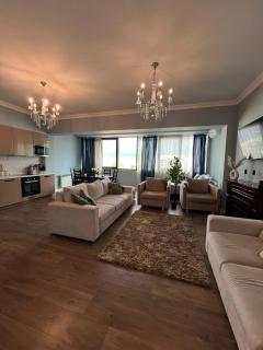 2-ком квартира Bayhouse в ЖК Арай для 8-х гостей - 6