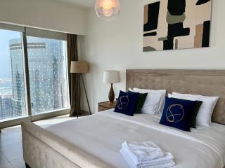 HighFloor 3BR plus Maids GateTower - Abu Dhabi - 7