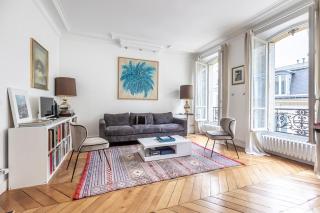 Triumphal Arc Suite, Paris centre, 2P, 60sqm, AC - Parijs - 9