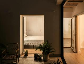 Piso con dos habitaciones con camas dobles y terrazas en el Poblenou - Barcelona - 3