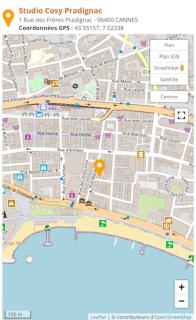 TOP Choice Dispo Cannes Croisette Hotel Majestic Plages 1mn Palais 5mn - Le Cannet - 3