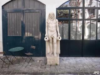 Studio indépendant 27 m2 Jardin du Luxembourg - 4