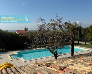 VIVA1 - Numana, nuovo pentalocale in villa con piscina - Numana - 1
