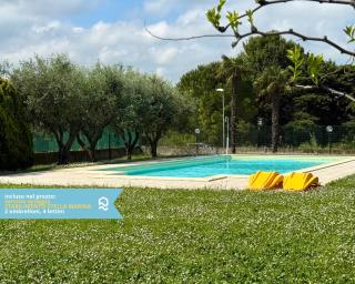 VIVA1 - Numana, nuovo pentalocale in villa con piscina - Numana - 9