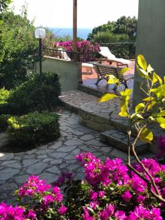 Villa Circeo, con piscina e scesa al mare - 2