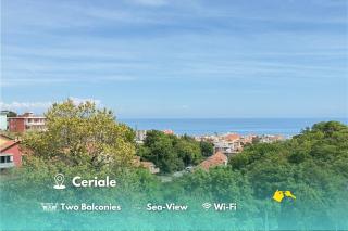 Box e Vista Mare - Relax con Aria Condizionata - Ceriale - 0