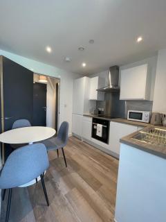 Duplex Modern Lux Free Parking - Manchester - 4
