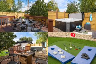 Mini Golf • Fire Pit • Hot Tub | Game House for 14 - Arvada - 9