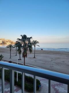 Beach view apartment in Cullera - 5