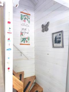 Chalet cosy, plages à pieds. Morbihan. - 3