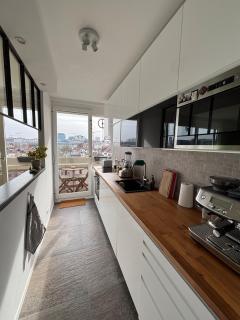 Centrally located and bright home with a view - Bruxelles - 5