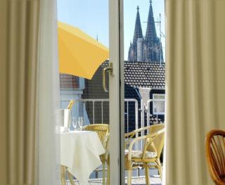 CITYPERLE - Ruhige Apartments Nähe DOM & Altstadt - - Keulen - 0
