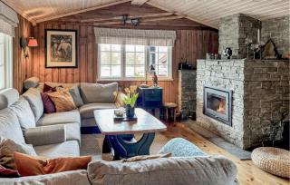 Cozy Home In Nissedal With Sauna - - 0