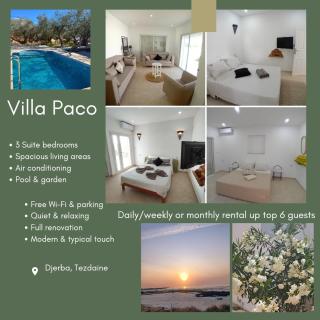 Chambre suite Paco avec piscine - Midoun - 1