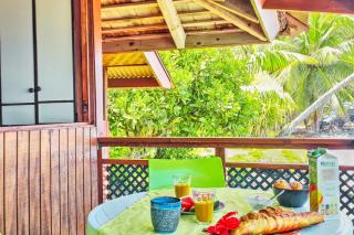 Tamanu House Hitiaa - Tahiti, Lodge en bord de mer, Plage privée, Wifi, géré par FareBnB Gestion - - 6