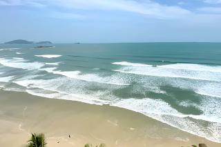 Alto padrão pé na areia no Guaruja. Encante-se! - Guarujá - 6