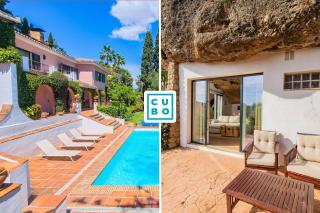 Cubo's Villa Las Capuchinas & Cave House - Torremolinos - 0