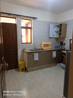 Furnished apartments behind Citymall - 2
