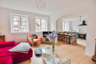 APPARTEMENT ELSA - Au Calme des Vignes - Parking privatif & Animaux Bienvenus - Dambach-la-Ville - 8