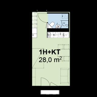 Convenient Studio for 2 - Oulu - 2