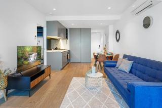 Elegant High Rise 2 Bed Apt near Melb CBD RMIT - Melbourne - 4