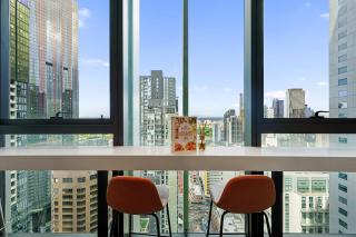 Elegant High Rise 2 Bed Apt near Melb CBD RMIT - Melbourne - 8