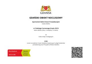 Apartament Baltic Dream ProstyWynajem Gdańsk Brzeźno - Danzica - 2