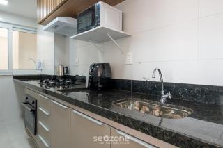 Lindo Apto em prédio c/ Piscina, Guarajuba AGA0203 - Camaçari - 8