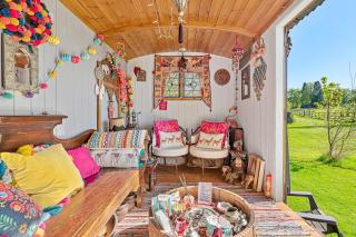 Finest Retreats- Shepherds Hut at Hilltop Farm - Romsey - 7