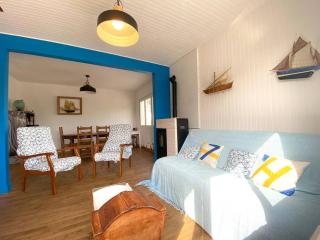 Maison avec Jardin, WIFI, à 50m Plage - TREGASTEL - FR-1-368-31 - 9