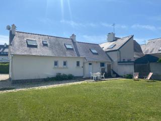 Maison avec Jardin, WIFI, à 50m Plage - TREGASTEL - FR-1-368-31 - 6
