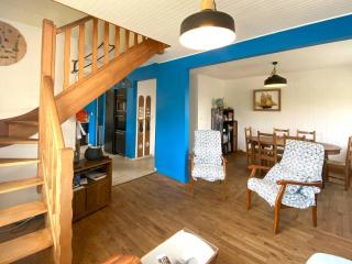 Maison avec Jardin, WIFI, à 50m Plage - TREGASTEL - FR-1-368-31 - 5