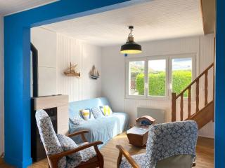 Maison avec Jardin, WIFI, à 50m Plage - TREGASTEL - FR-1-368-31 - 4