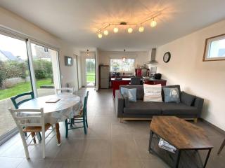 Maison neuve plain-pied, 100m de la mer, proche plage et commerces, 3*, WiFi gratuit, Trégastel - FR-1-368-134 - 8