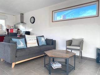 Maison neuve plain-pied, 100m de la mer, proche plage et commerces, 3*, WiFi gratuit, Trégastel - FR-1-368-134 - 7