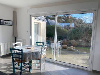 Maison neuve plain-pied, 100m de la mer, proche plage et commerces, 3*, WiFi gratuit, Trégastel - FR-1-368-134 - 2