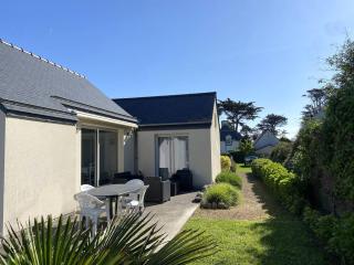 Maison neuve plain-pied, 100m de la mer, proche plage et commerces, 3*, WiFi gratuit, Trégastel - FR-1-368-134 - 1