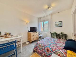Studio Moderne - Terrasse & Parking Privé - Centre - Carqueiranne - 9